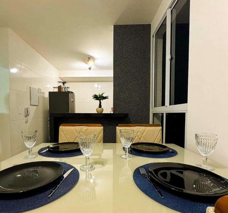Montes Claros Apartment | Apê novo com ar condicionado e vista panorâmica