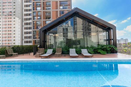 Perdizes Apartment | Apê Perdizes C AR piscina e academia prox Allianz