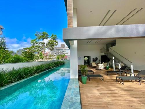 Jurere Apartment | Apê Positano|3 suítes|Jurerê|230m do Mar|2 garagem