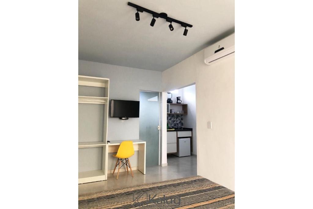 Sao Francisco Apartment | Apê tipo Studio em Guest House na Praia do Sul