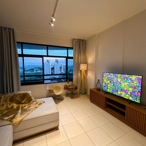 Belo Horizonte Apartment | Apê Turquesa I Vista incrível Vila da Serra MaterDei Biocor Nova Lima