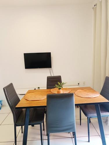 Teresina Apartment | Ap 101 Aconchegante e Moderno com 3 quartos, sendo 1 suíte