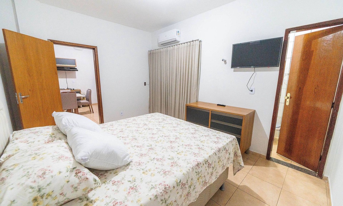 Riacho Fundo Hotel | Ap 77 m2 Até 7Hóspedes Wi-Fi 1G
