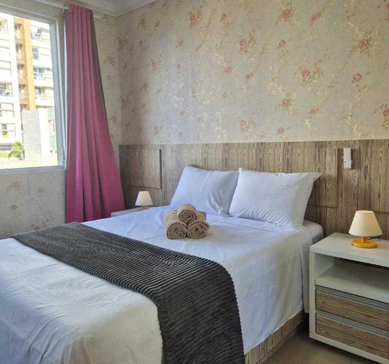 Balneario Apartment | AP Amplo! 3 Quartos! 300 m da Beira Mar! Garagem!