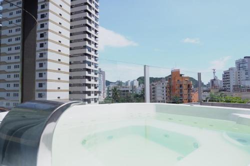 Asturias Apartment | Ap Astúrias e Tombo com churrasqueira perto do mar