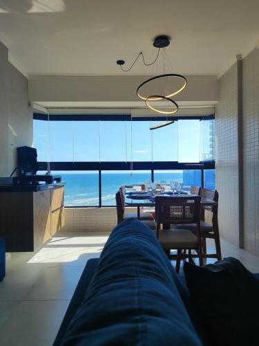 Maracana Apartment | AP Beira Mar com Varanda Gourmet e conforto total, até 8 pessoas