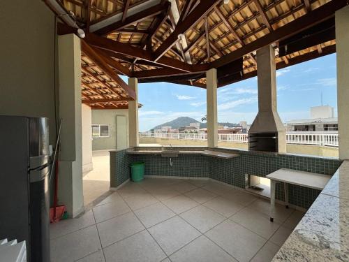Itagua Apartment | AP com piscina, churrasqueira no Itaguá Ubatuba