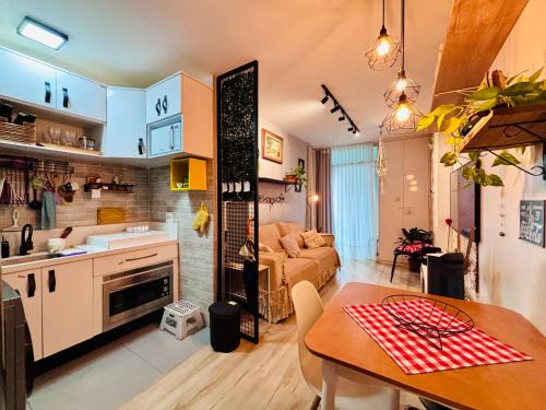 Aguas Claras Apartment | Ap completo com ar e garagem coberta próximo ao metrô