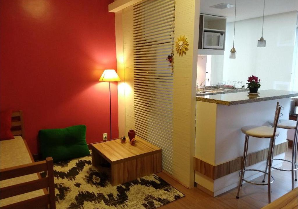 Gramado Apartment | Ap da Sandra - Centro de Gramado com WiFi, Ar e Garagem