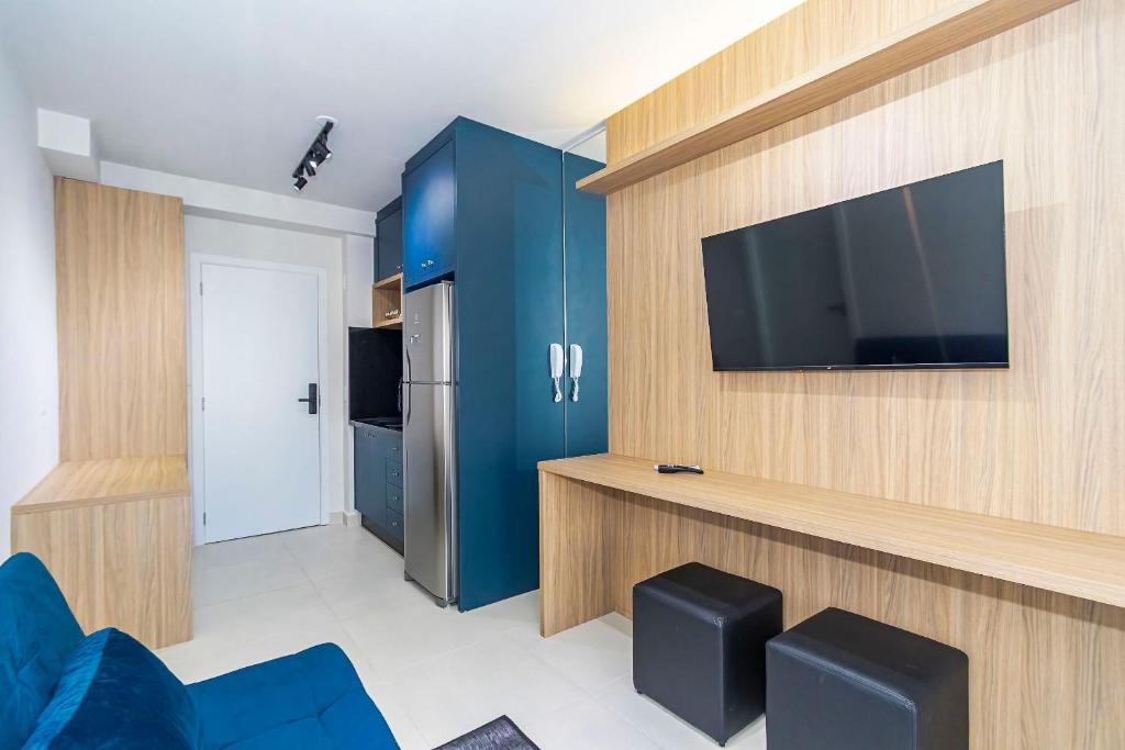 Portao Apartment | Ap de 1q c/garagem Perto de Tudo - PLU1306