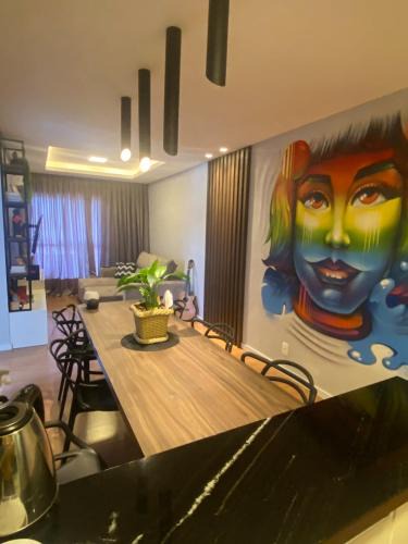 Sao Vicente Apartment | Ap Ideal Para se Sentir Em Casa, Trabalho ou Lazer