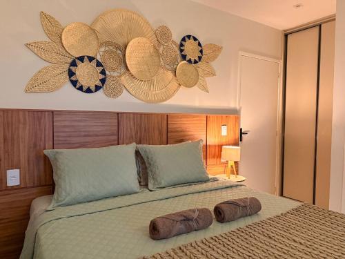 Ponta do Mangue Apartment | Ap mobiliado Beira-Mar 304