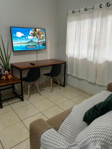 Tangara da Serra Apartment | Ap Perfeito! Condomínio fechado e garagem coberta