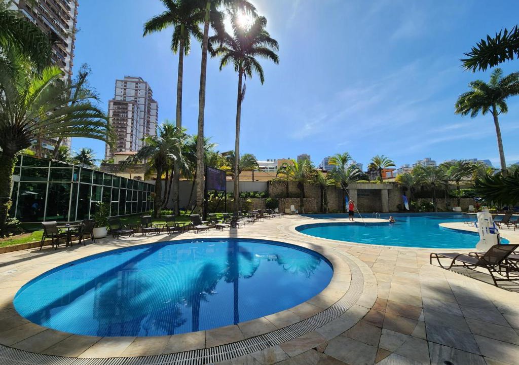 Barra da Tijuca Apartment | AP Premium Resort Urbano Barra da Tijuca Beira Mar