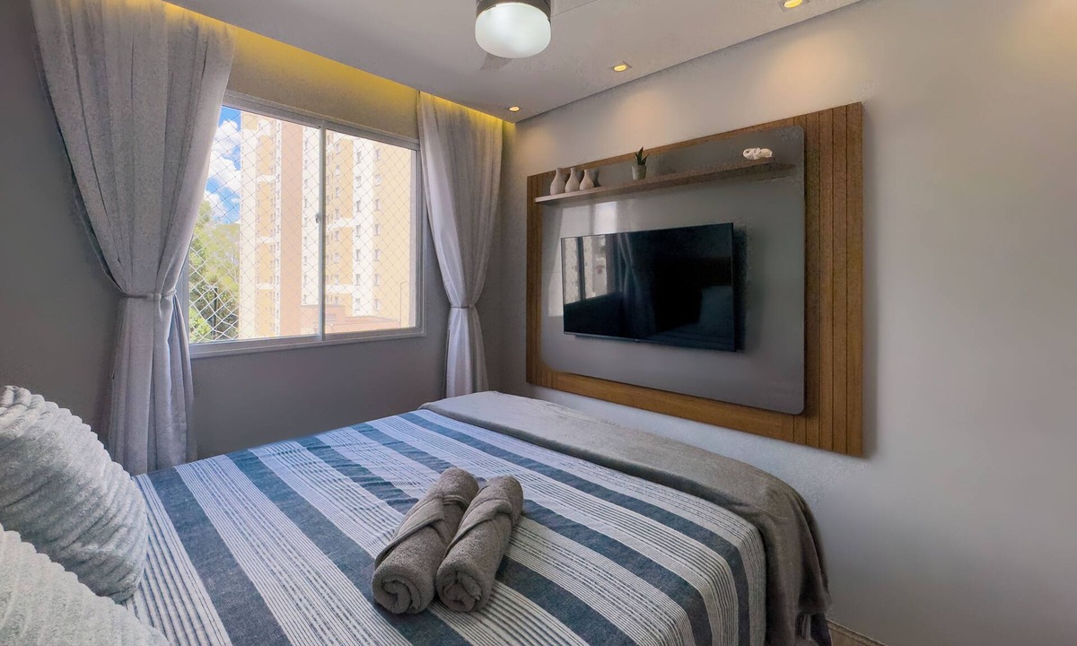Sao Paulo Apartment | Ap São Paulo Zoo/Expo and Congonhas Airport