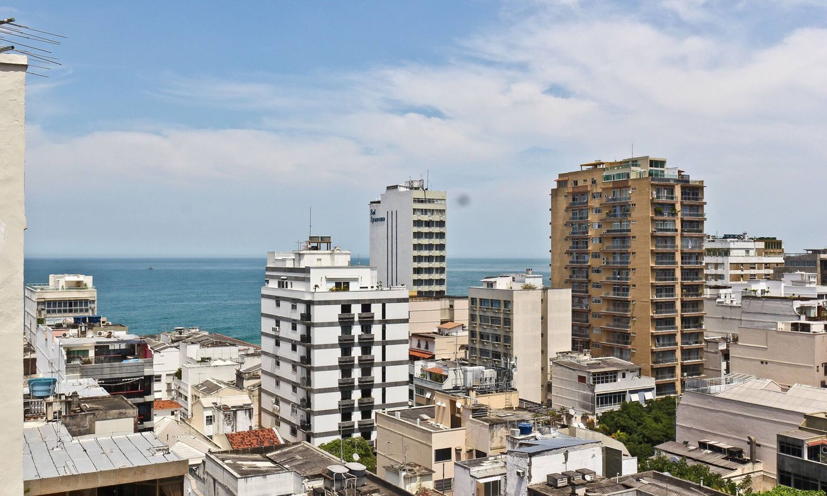 Ipanema Apartment | ap. with partial sea view, high floor with lots of ventilation, very airy,