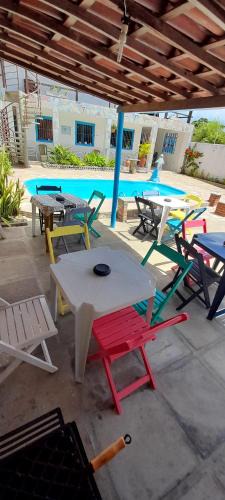 Maria Farinha Apartment | AP03-A 50 Metros da Praia Flats Mobiliados para 4 pessoas