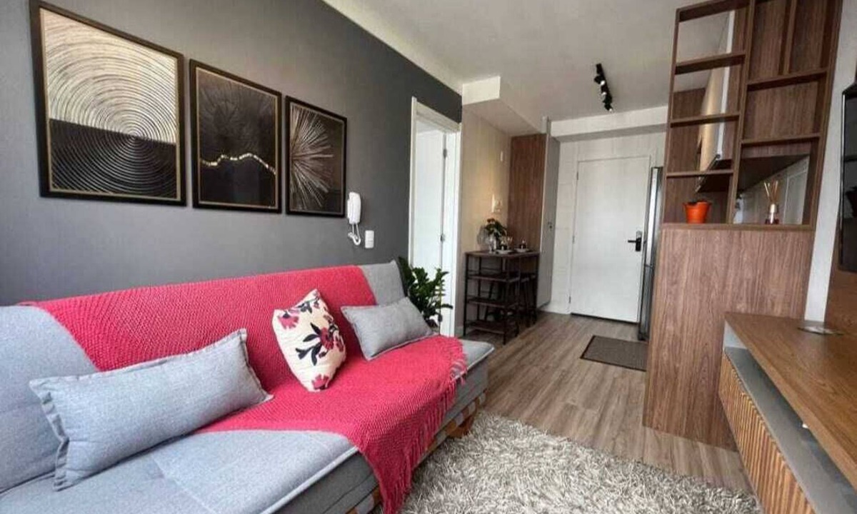 Chacara Santo Antonio Apartment | Apartamento Aconchegante e com Ótima Localização, ao Lado Tóquio Marine e Vibra