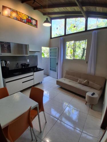 Sambaqui Apartment | Apart 1 quarto com ar condicionado