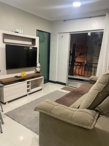 Centro Apartment | Apart 2 qtos com ar condicionado para sentir em casa