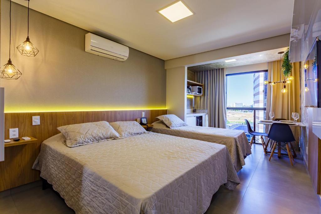 Setor Hoteleiro Norte Apartment | Apart Hotel Centro de Brasília - Garvey Park Hotel 536