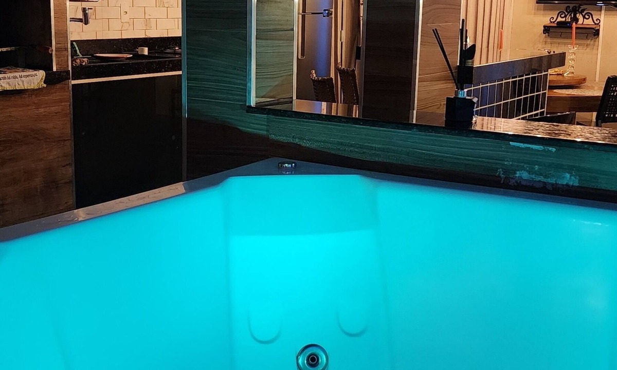 Boa Esperanca Apartment | Apart Loft (Hydrotherapy, Sauna) Double and single bed