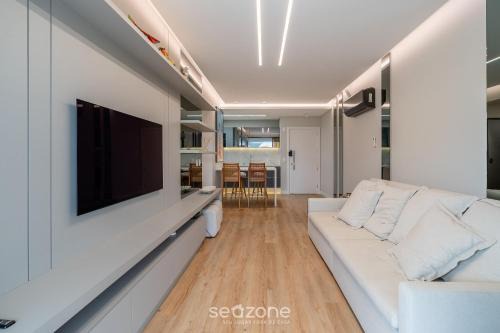 Jurere Apartment | Apart w/2 Suites in Jurerê Internacional VVC0202