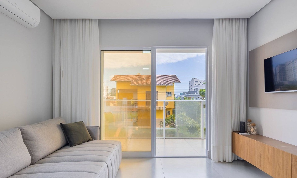 Itacolomi Apartment | Apart w/BBC 400m From the Beach Rsh0102