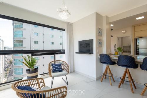 Castelo Branco Apartment | Apart with Barbecue 450m from the Beach NOH1302