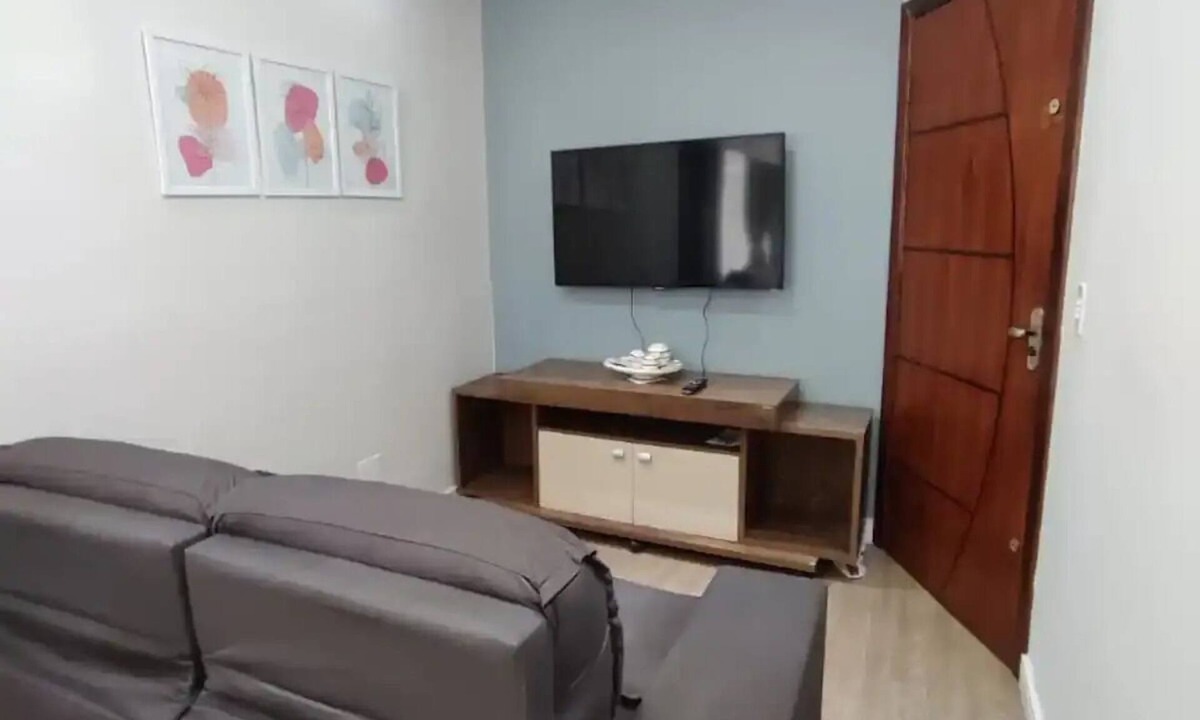 Jaqueline Apartment | Apartamento com Área e Garagem Privativa
