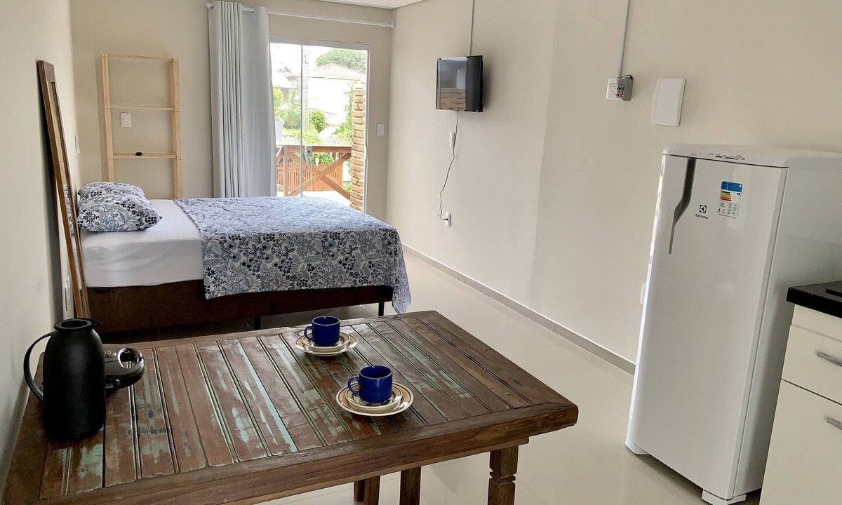 Guarda do Embau Apartment | Apartamento Localizado no Centrinho da Guarda do Embaú