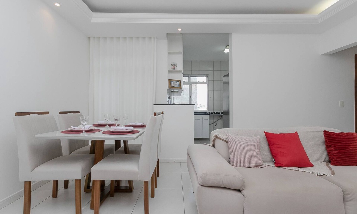Buritis Apartment | Apartamento 2 Quartos no Buritis