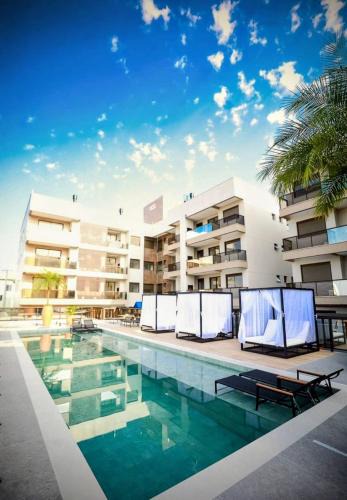 Governador Celso Ramos Apartment | Apartamento Novinho na Praia de Palmas em Gov Celso Ramos