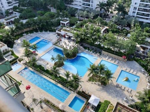 Jacarepagua Apartment | Apartamento 2 quartos no complexo Reserva Jardim - Barra