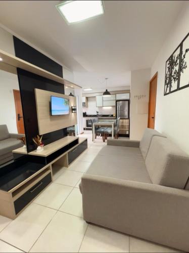Itacolomi Apartment | Apartamento 200m praia , Piscina e churrasqueira