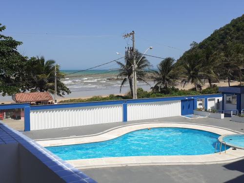 Piuma Apartment | Apartamento 204 com vista da piscina e mar