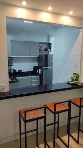 Cremacao Apartment | Apartamento 3 quartos Completo Confortável