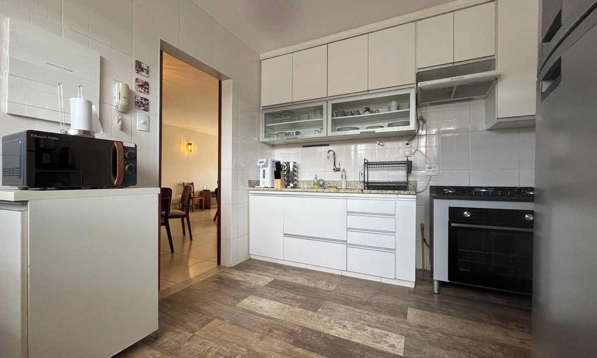 Asa Sul Apartment | Apartamento 3 Quartos na 206 Sul, Até 9 pessoas
