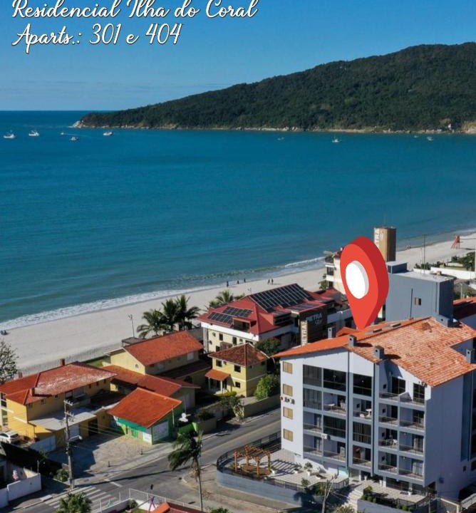 Ingleses Sul Apartment | Apartamento 301 - A 20 Metros da Areia da Praia dos Ingleses - 4 Pessoas