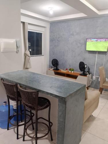Tambor Apartment | Apartamento aconchegante no Jardim Paulistano II - Garagem APENAS para carro pequeno!