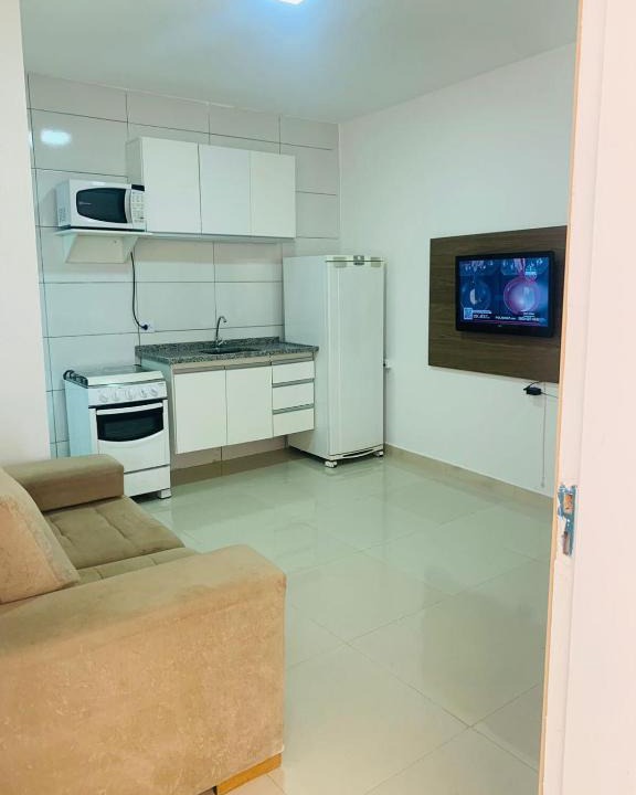 Sitio Barrocada Apartment | Apartamento aconchegante com 01 quarto no Tremembé-SP