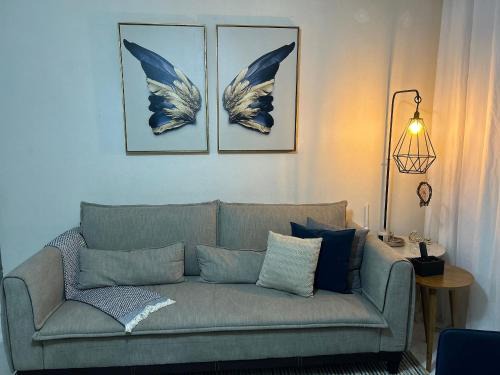 Sao Vicente Apartment | Apartamento Aconchegante Central (Borboleta)