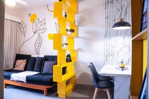 Morada do Ouro Apartment | Apartamento Aconchegante próximo ao Shopping Pantanal