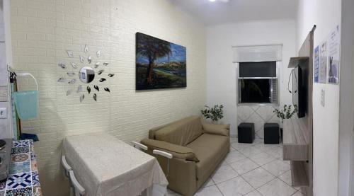 Mongagua Apartment | Apartamento aconchego Lari Léo