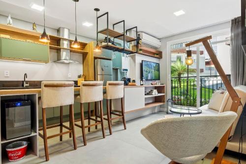Centro Apartment | Apartamento Aire 1 dorm by Achei Gramado