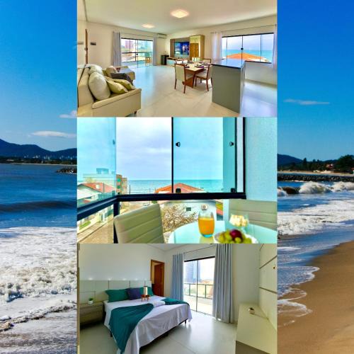 Barra Velha Apartment | Apartamento Amplo com Vista Mar e Churrasqueira a 50m da Praia em Barra Velha