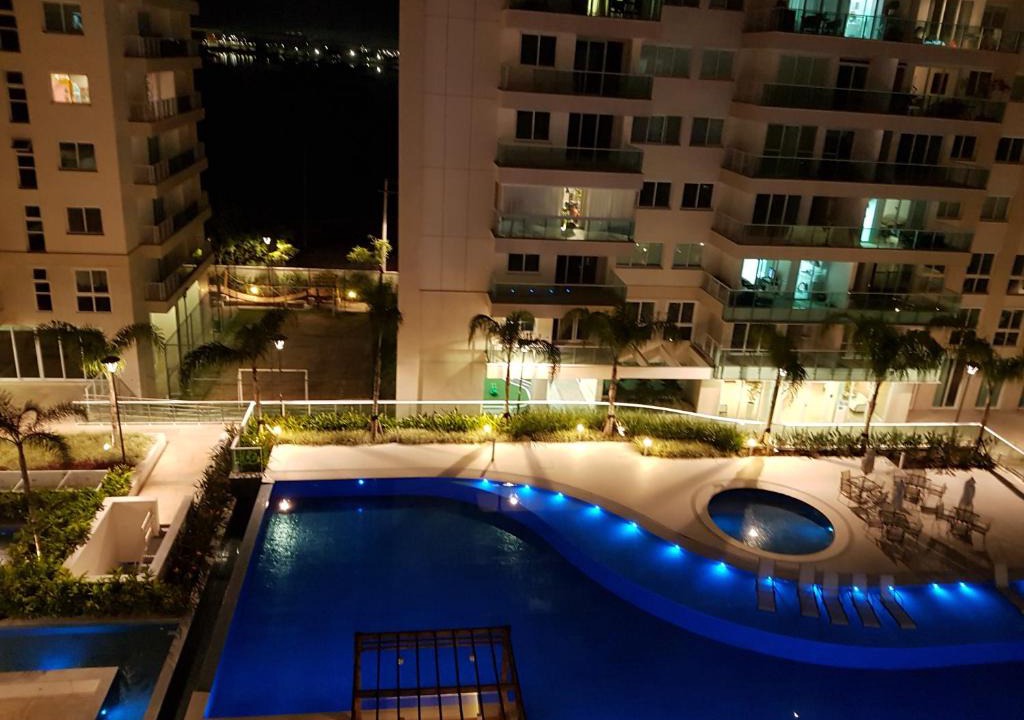 Barra da Tijuca Apartment | Apartamento Barra Paraíso Tropical com 2 suítes