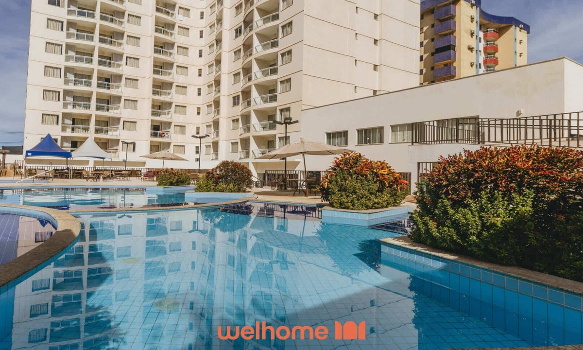 Do Turista Apartment | Apartamento Caldas Novas com Piscinas Termas
