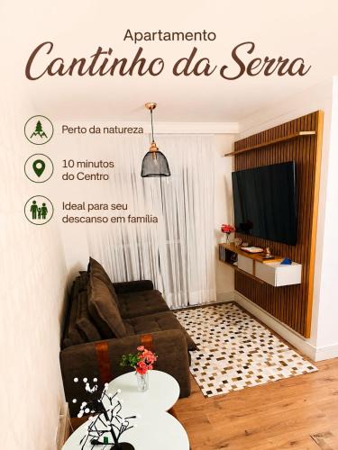 Campos do Jordao Apartment | Apartamento Cantinho da Serra - Ideal para famílias