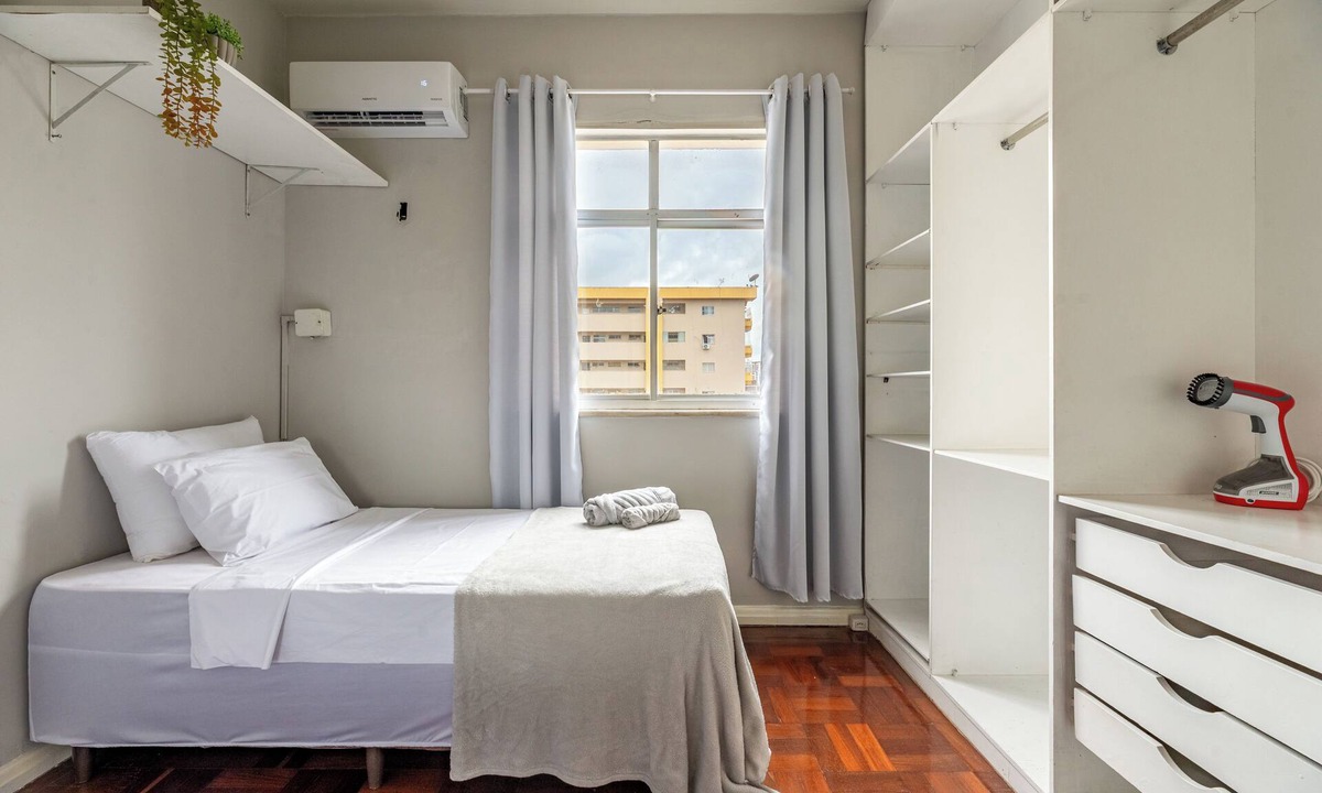Marco Apartment | Apartamento Canto do Chaco - Garagem